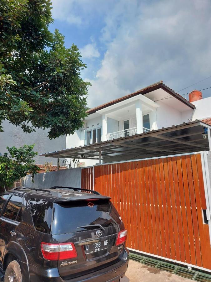 Jk House Bandung Villa Eksteriør bilde